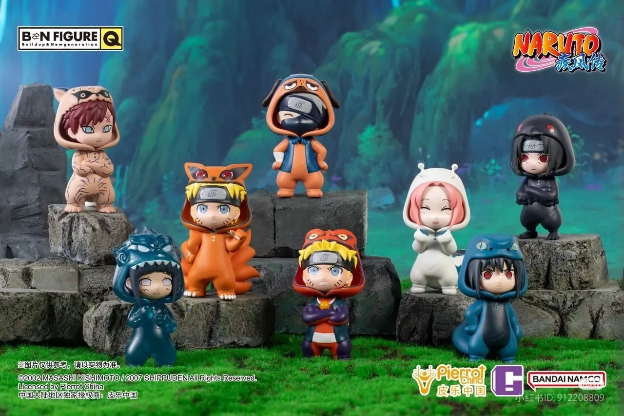 Naruto Pajamars Series Figures Blind Box - Image 7