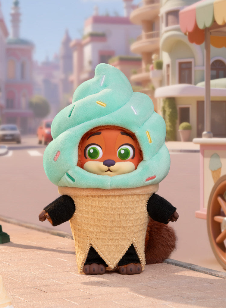 ZOOTOPIA 2 NICK and JUDY Best Undercover Keychain Plush Series Blind Box - Image 6