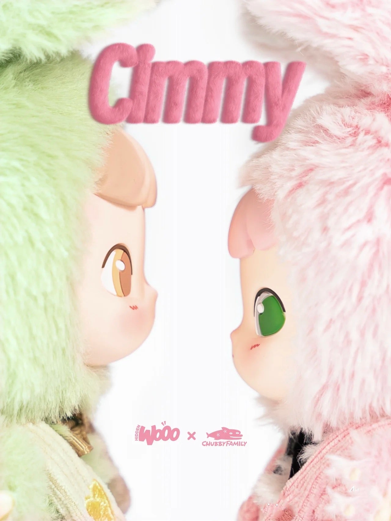 CIMMY Love You Secretly Plush Dolls, Blind Box - Image 2