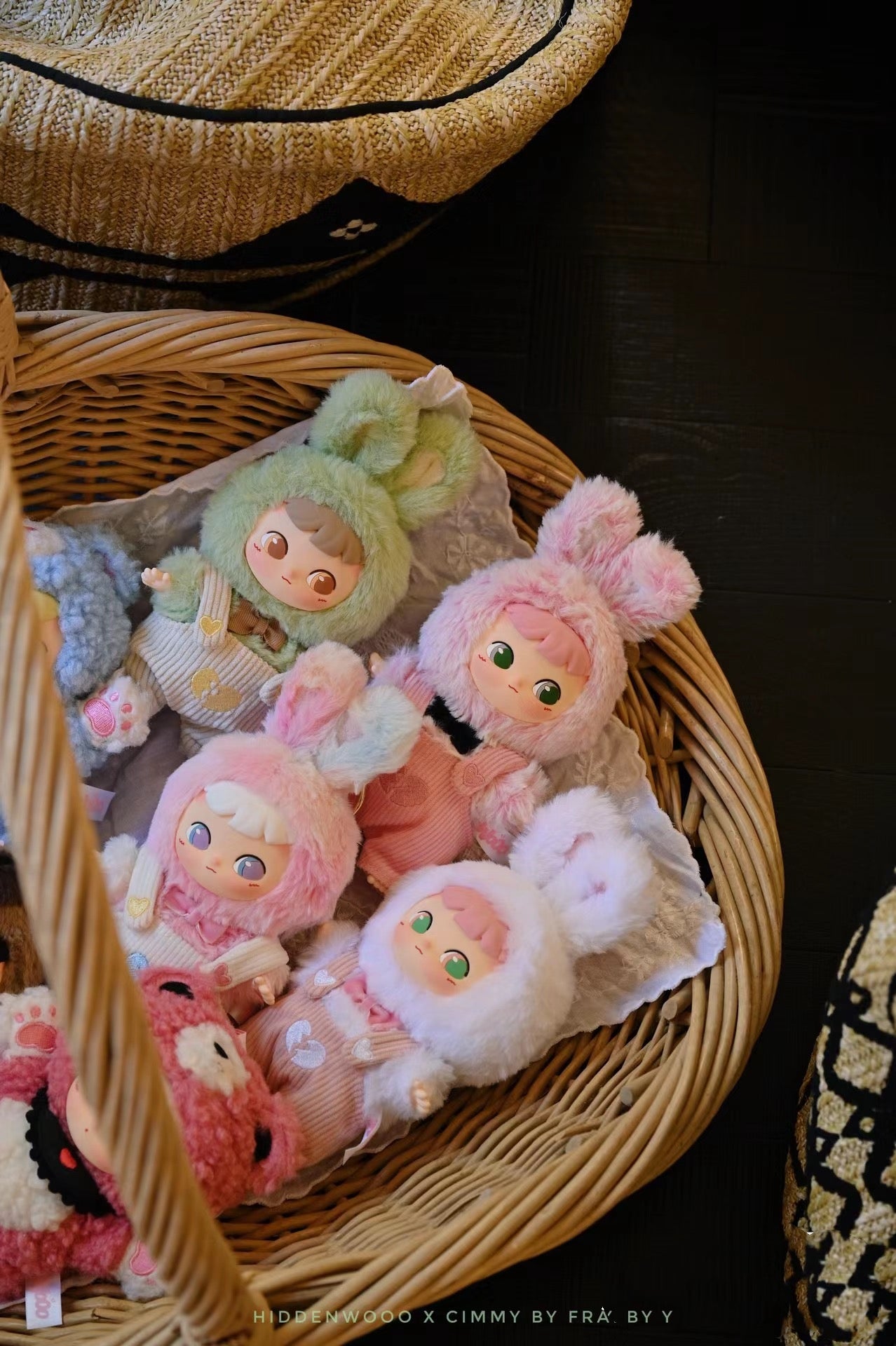 CIMMY Love You Secretly Plush Dolls, Blind Box - Image 3