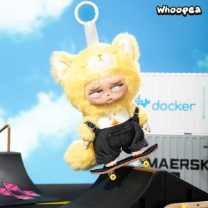 Sleepless Grumpipi V1 Let's Hang Out Series Hanging Card