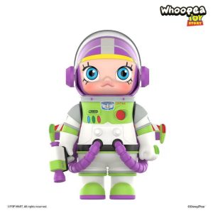 MEGA SPACE MOLLY 400% Buzz Lightyear &IN SPACE3D Painting