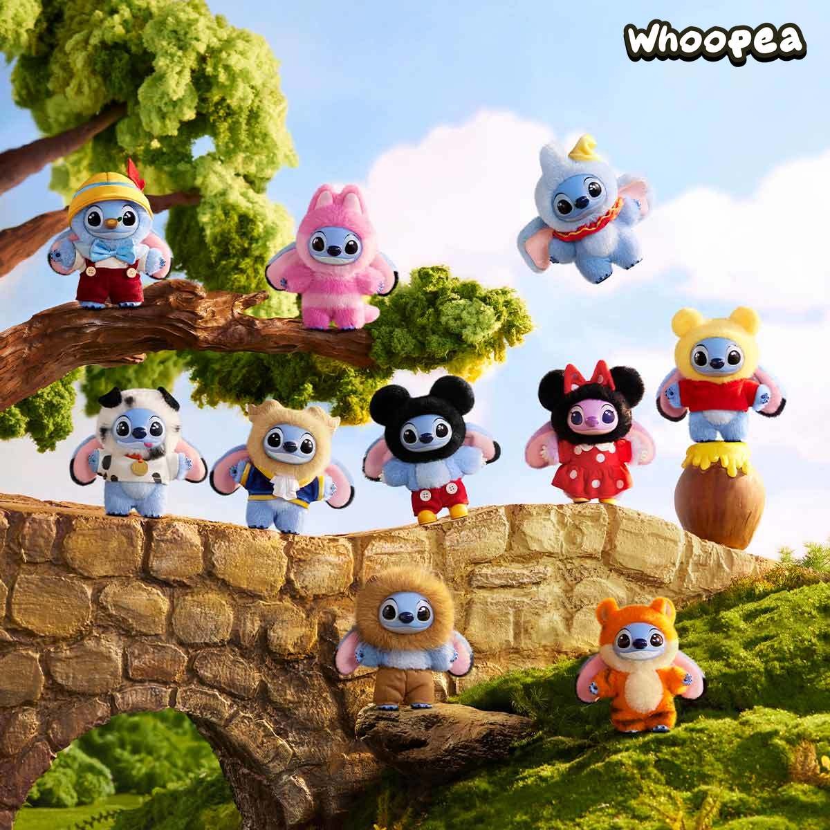 POP MART DSN STITCH Adventure Series Plush Blind Box