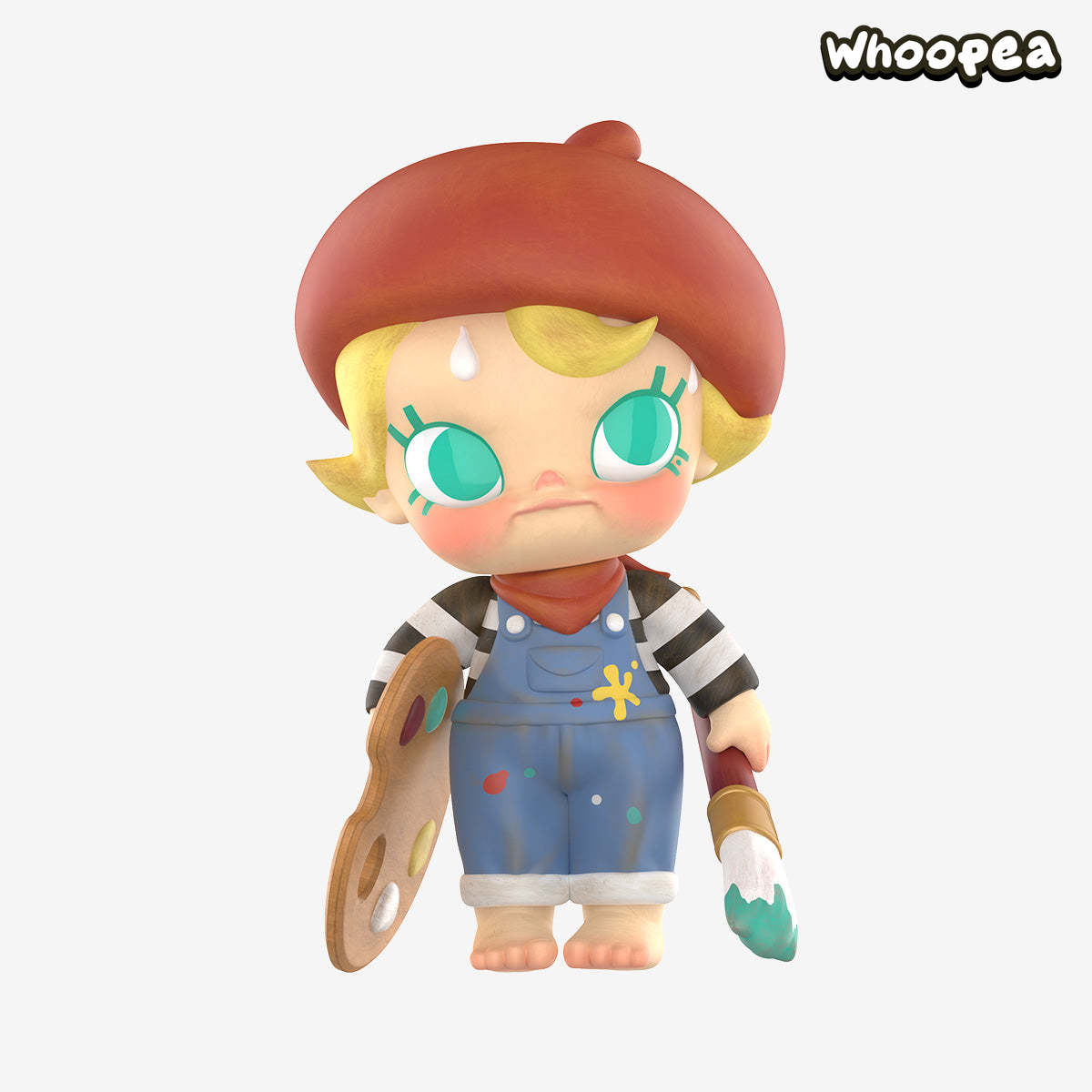Baby Molly Future Painter Figurine - Image 5