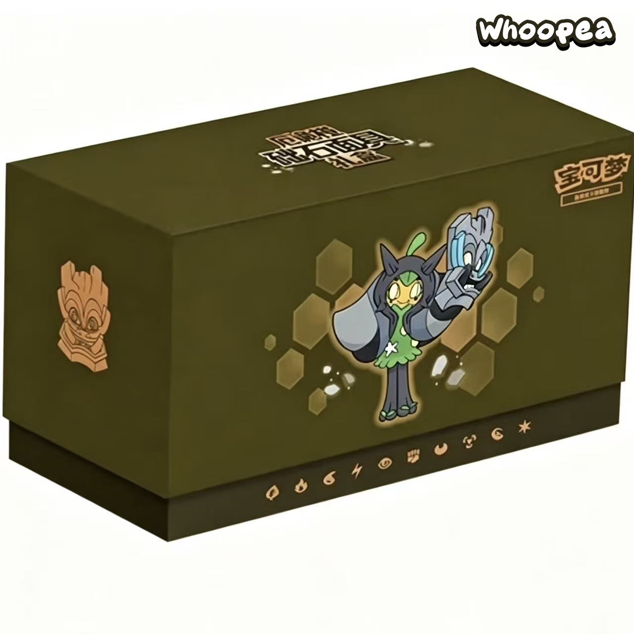 Pokmon TCG Chinese Scarlet Violet Ogerpon Cornerstone Mask Trading Cards Gift Box - Image 8