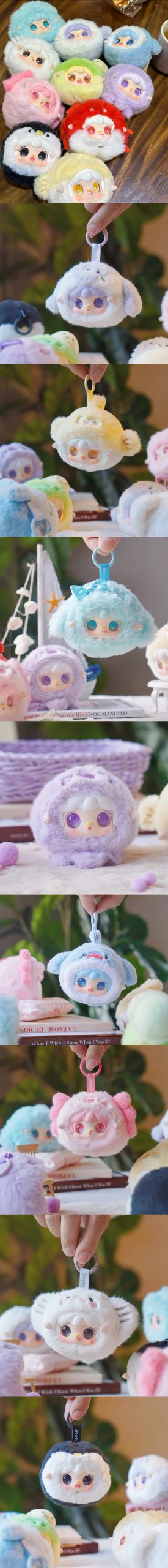 Yooki V6 Ocean Baby Series Plush Doll, Blind Box - Image 2