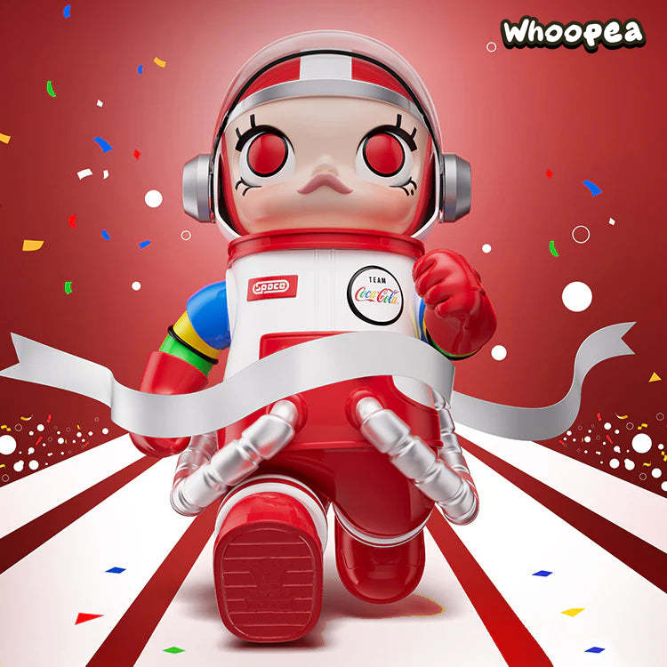 MEGA SPACE MOLLY 400% Coca-Cola 3.0 Series PVC Figure - Image 4