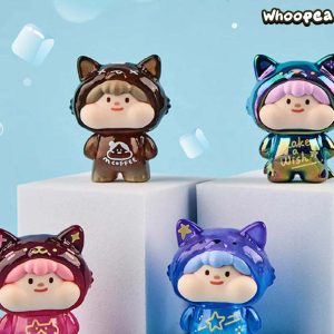 Meatball Cotton Fox Fairy Mini Beans Series PVC Figures, Blind Bag