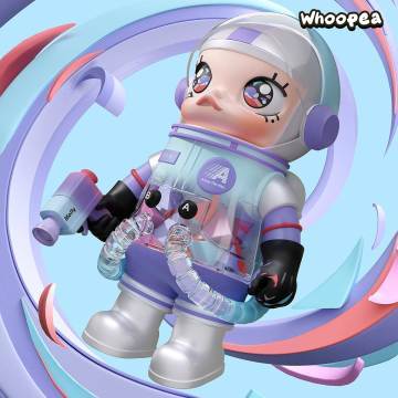 POP MART MEGA SPACE MOLLY 400% Louis De Guzman - Image 3