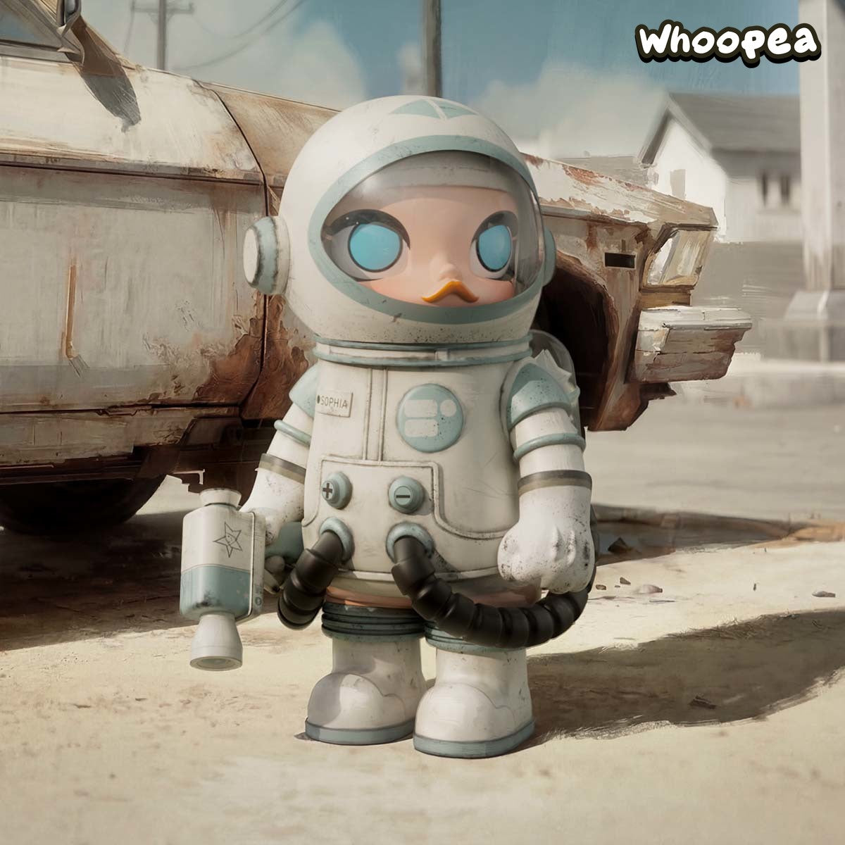 POP MART MEGA SPACE MOLLY 400% Ashley Wood - Image 2