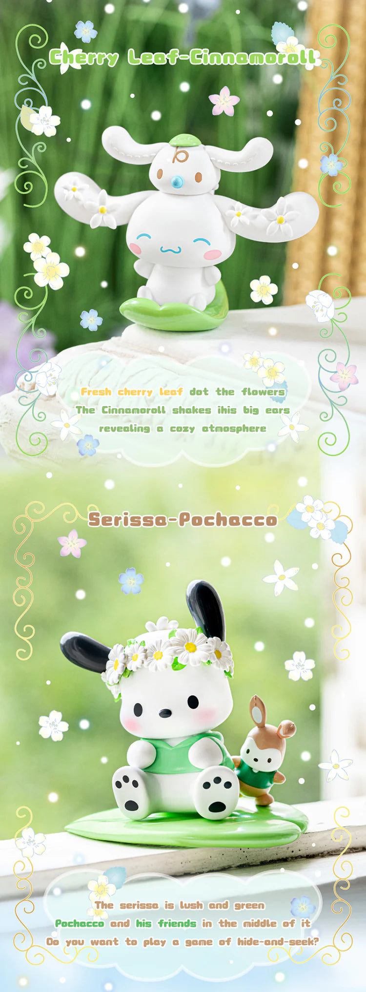 SANRl0 Spring Flower Series Figures, Blind Box - Image 7