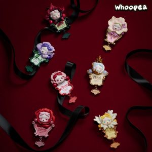 POP MART SKULLPANDA Petals in Four Acts Series Fridge Magnet Blind Box