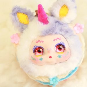 Kimmon Full Basket of Cuties Series Plush Dolls, Blind Box