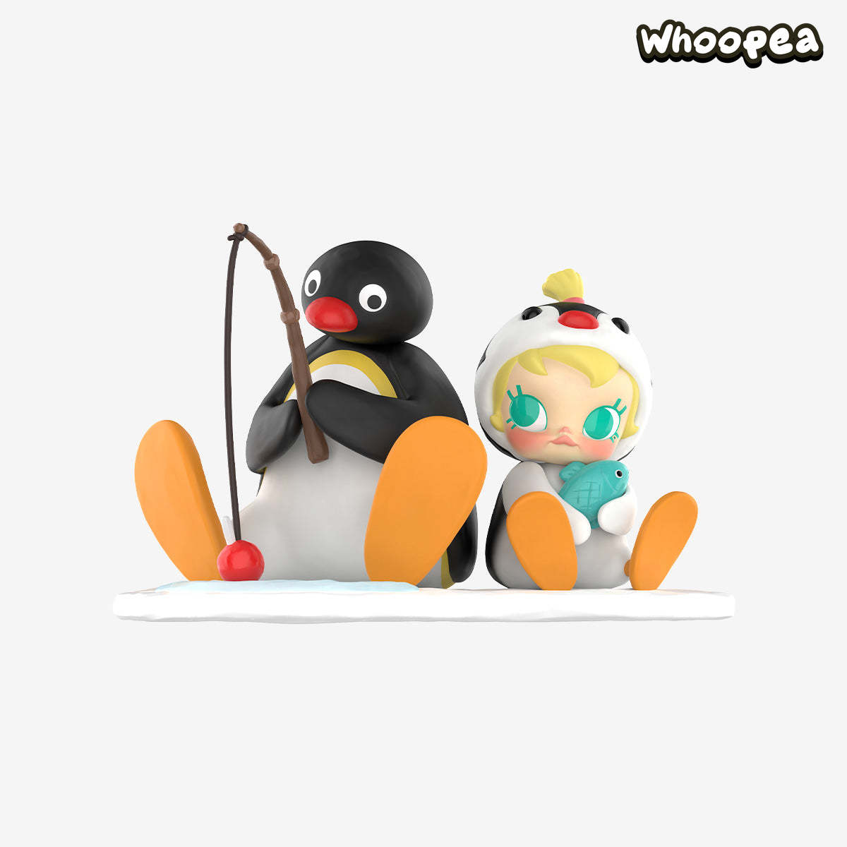Baby Molly PINGU Fishing Time Figure - Image 6