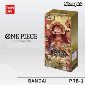 BANDAI ONE PIECE Card Game Trading Card Set, Japanese Version