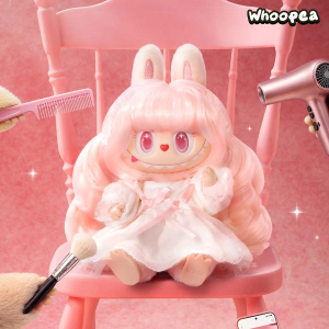 POP MART The Monsters Labubu Hair Salon Series Vinyl Plush Pendant Blind Box