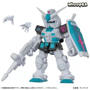 Gundam Hatsune Miku Capsule Action Collab Launches for 45th Anniversary