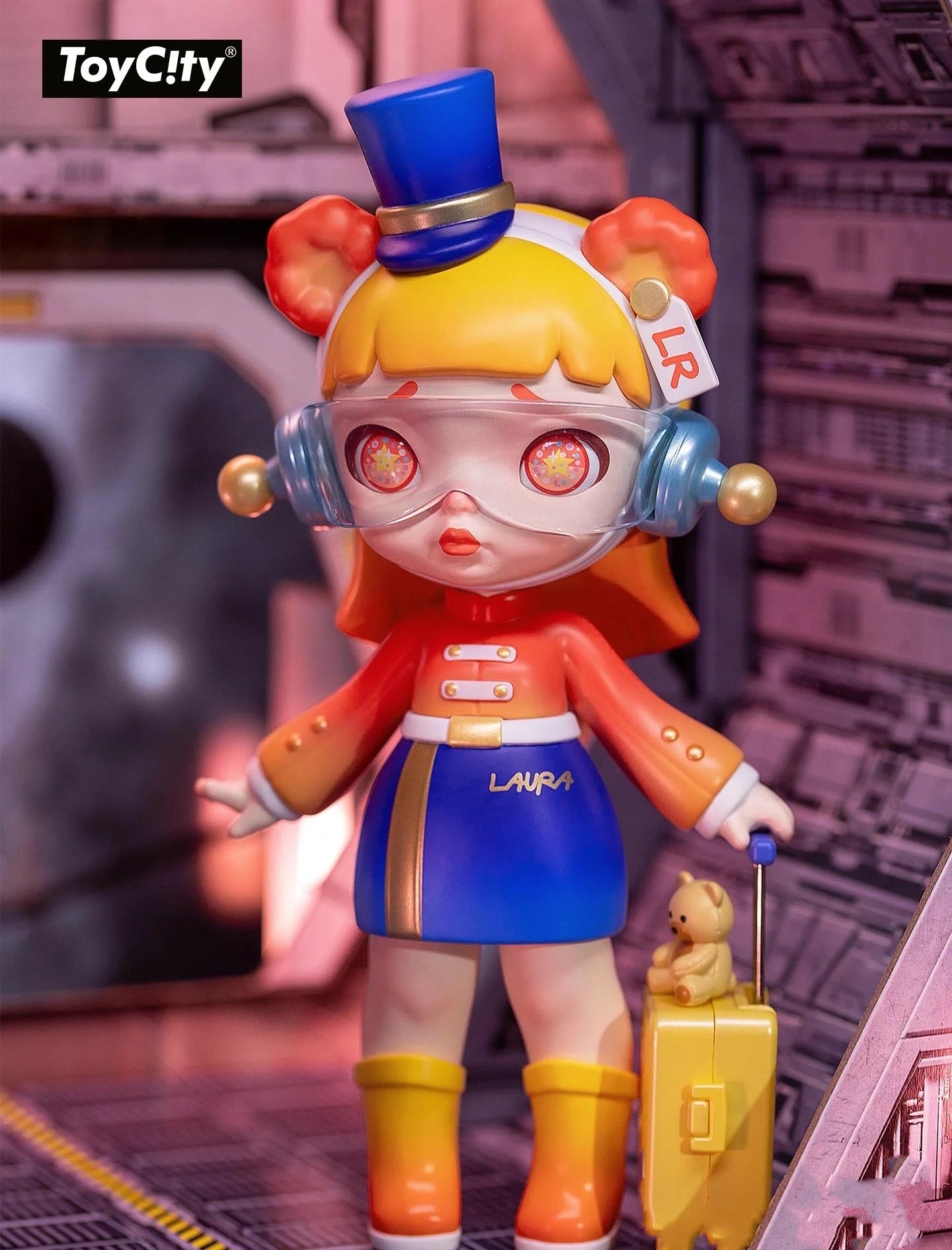 TOYCITY LAURA Figure, 150% 200% 400% Limited - Image 4