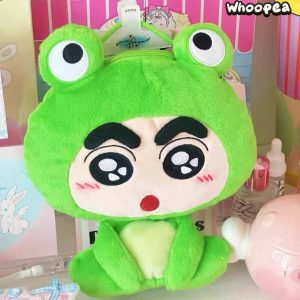 Crayon Shinchan Cute Plush Bag Dolls, Blind Box