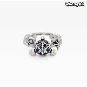 POPOP Jewelry SKULLPANDA Fading Light Series Ring