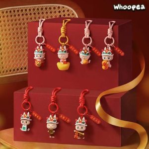 The Monsters Labubu Keychain Pendant Blind Box, POP LAND Limited