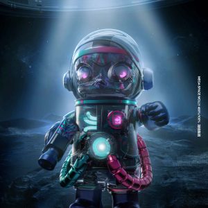 Mega Space Molly 400% x CLOT, Global Limited Edition