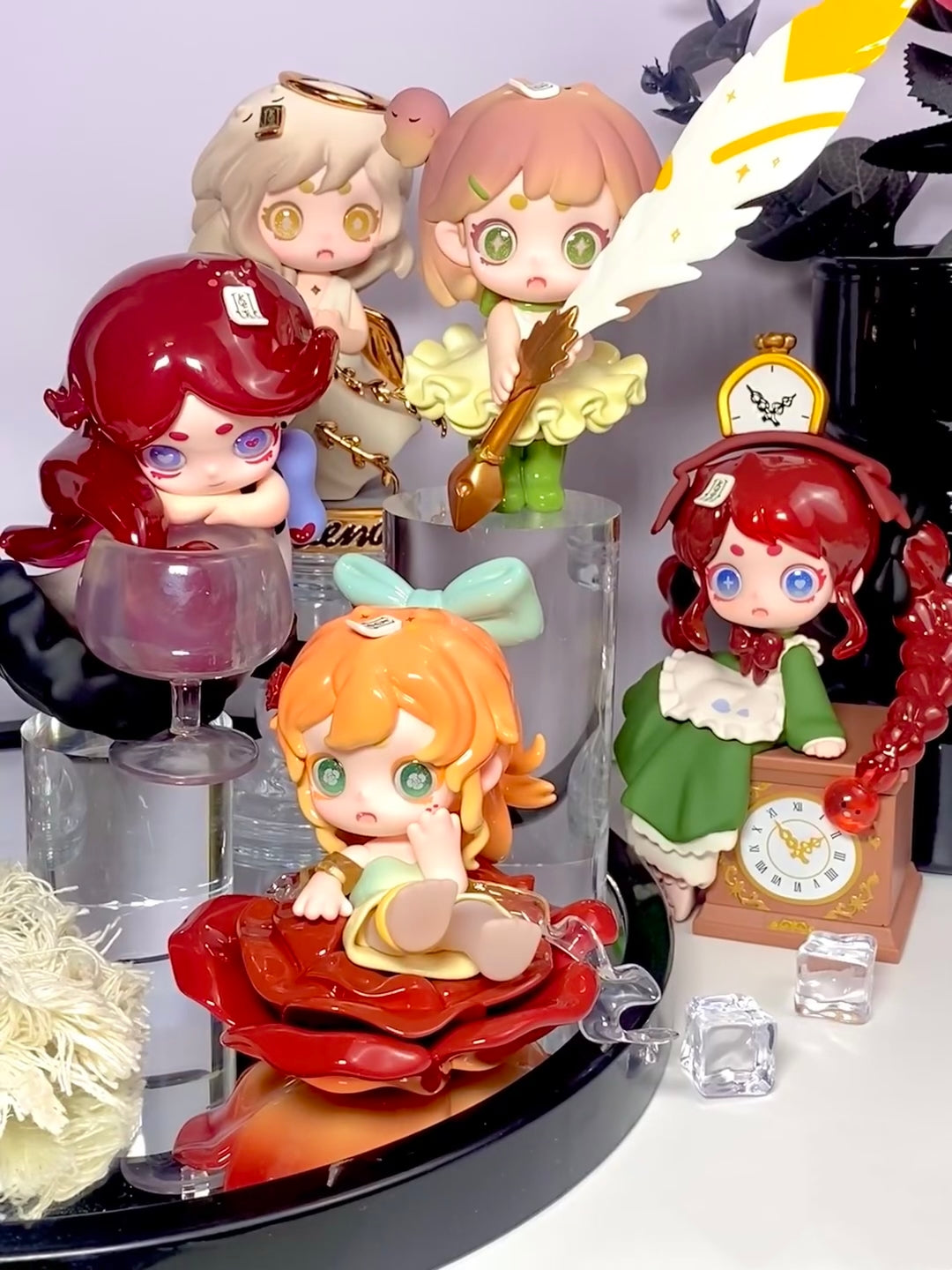 Keeno Mysterious Treasure Series V2 PVC Figures, Blind Box - Image 2