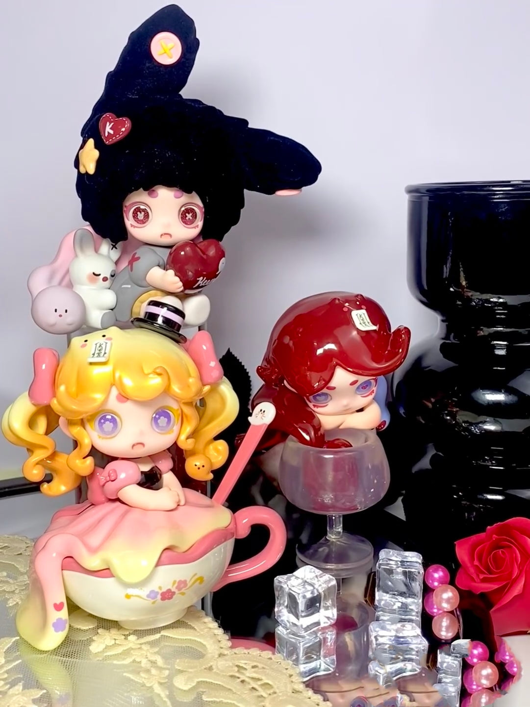 Keeno Mysterious Treasure Series V2 PVC Figures, Blind Box - Image 3