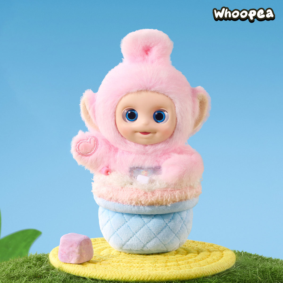 POP MART Teletubbies Afternoon Tea Diary Series Vinyl Plush Pendant Blind Box