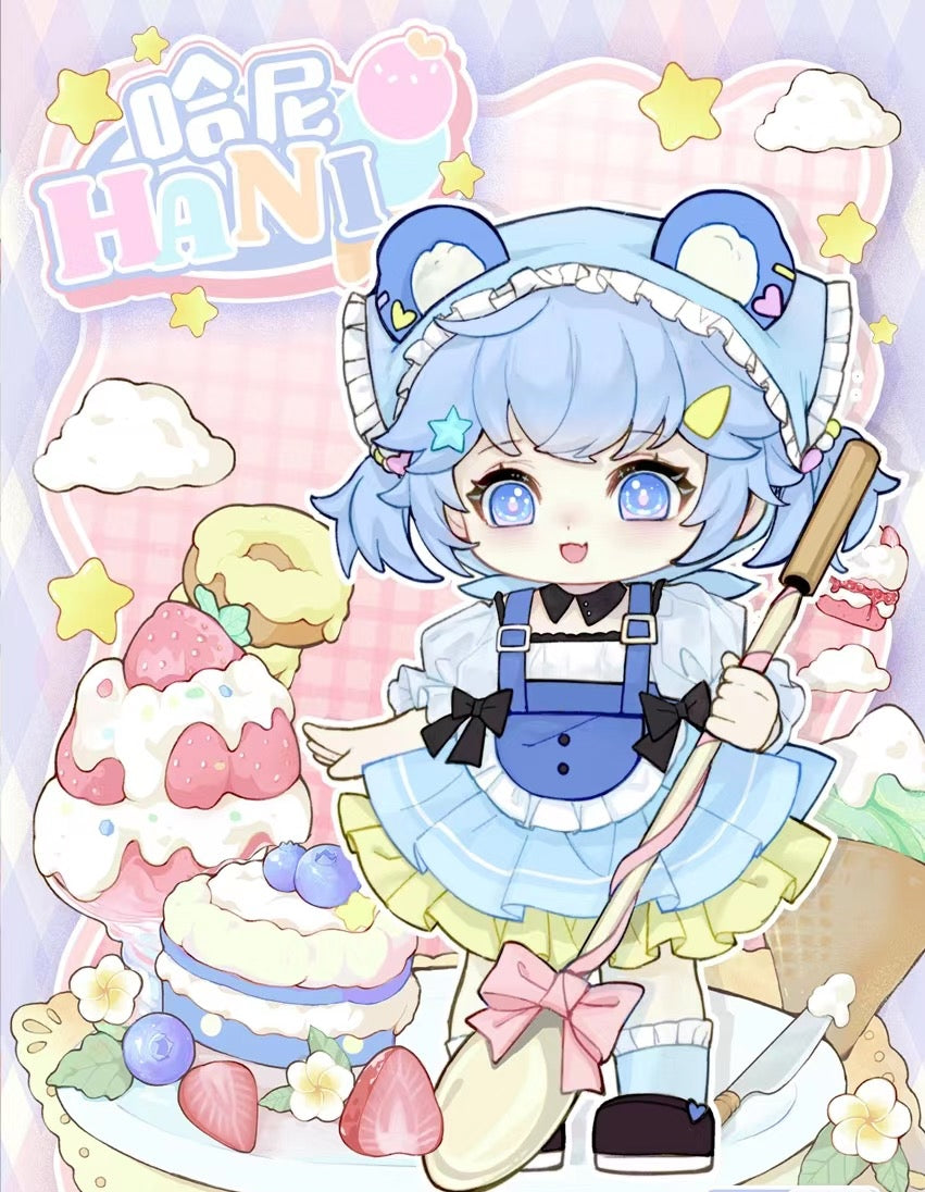 HANI Sweet Afternoon Tea Series Large Size Special 1/8 Action Figure BJD Blind Box - Image 2