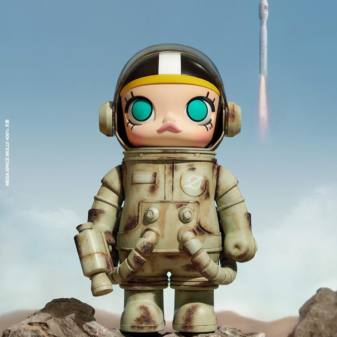 POP MART MEGA SPACE MOLLY LIFE STYLE 400% - Image 5