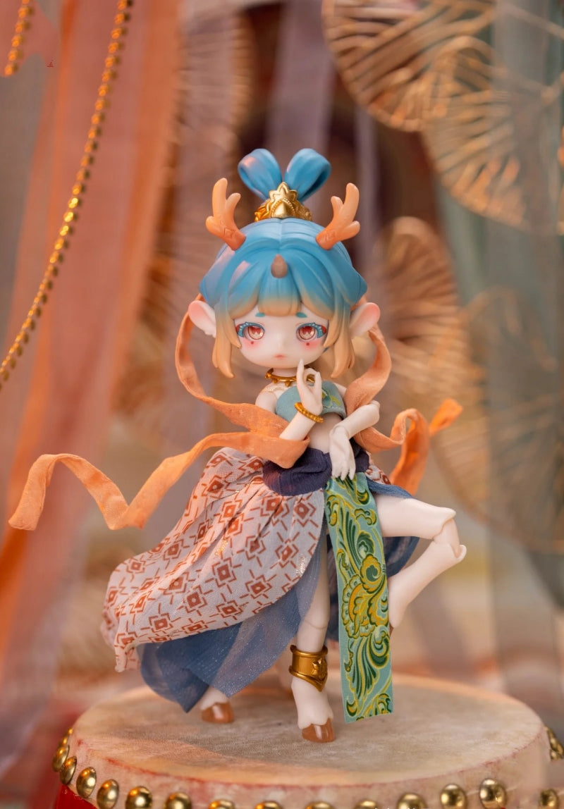 Antu China Dunhuang Nine Colored Deer Series Action Figure BJD Blind Box - Image 7