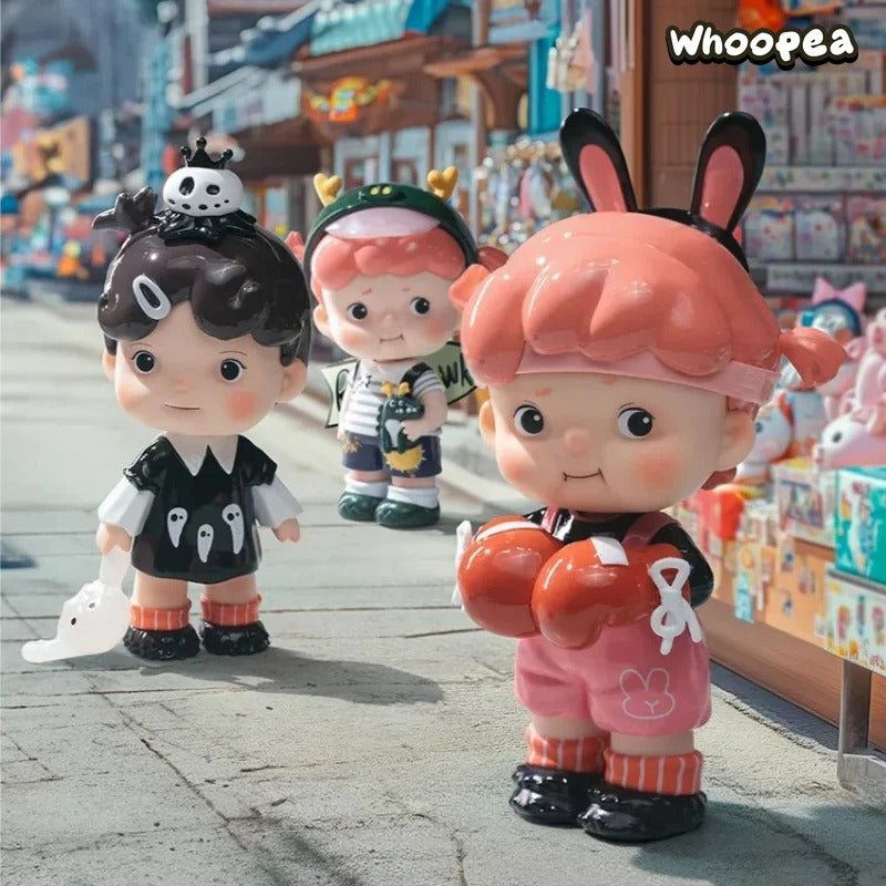 Little Team- Sweet Time In Iron Lane Series Figures, Blind BoxHeyone