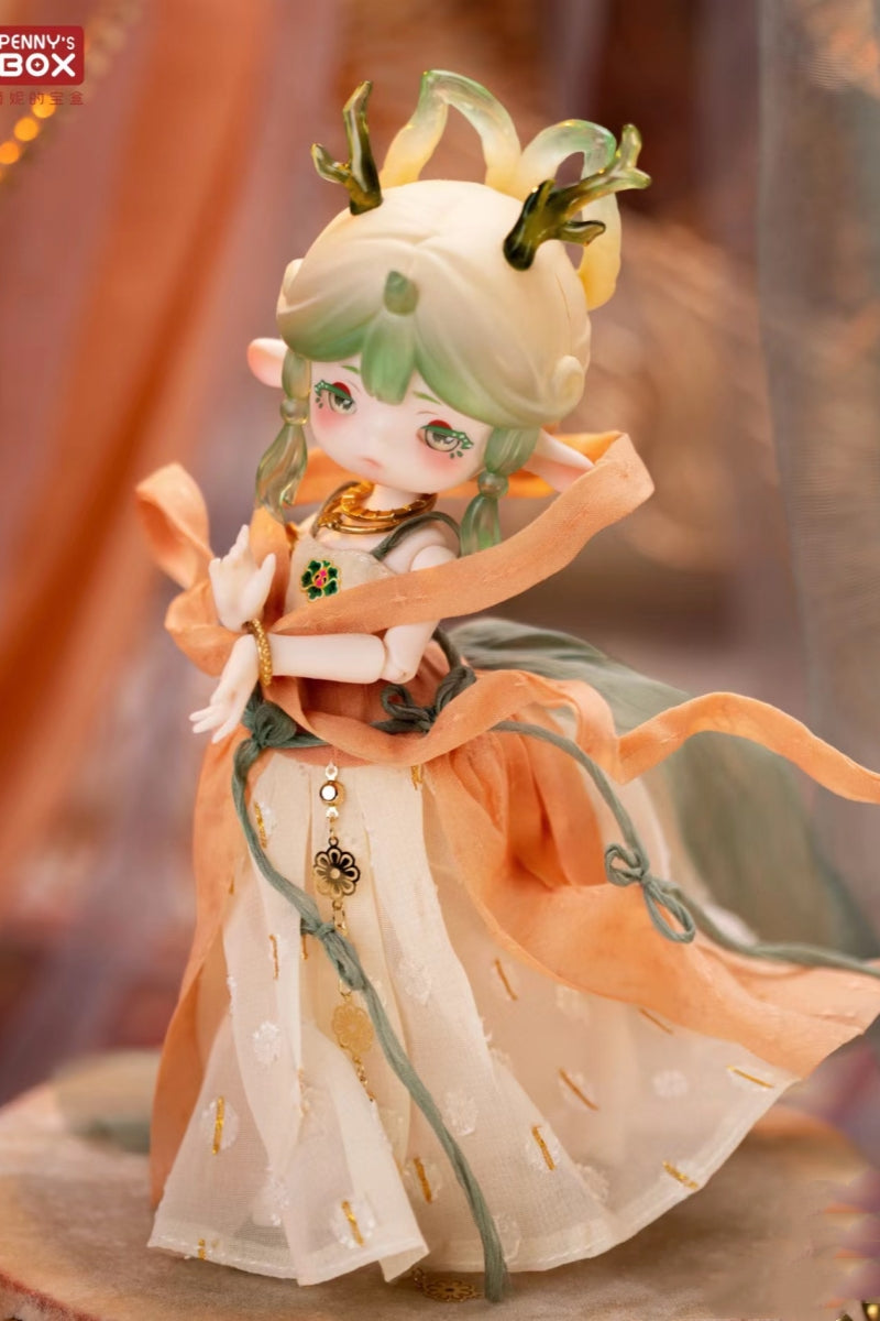 Antu China Dunhuang Nine Colored Deer Series Action Figure BJD Blind Box - Image 2