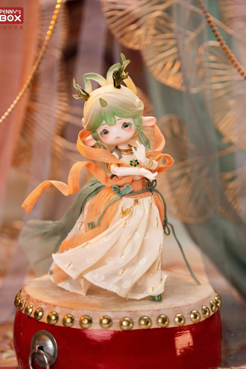 Antu China Dunhuang Nine Colored Deer Series Action Figure BJD Blind Box - Image 6