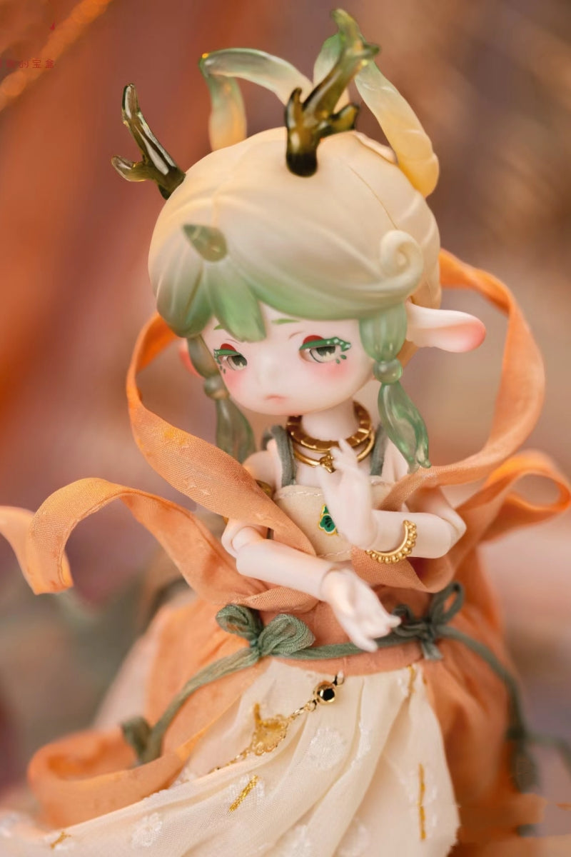 Antu China Dunhuang Nine Colored Deer Series Action Figure BJD Blind Box - Image 5