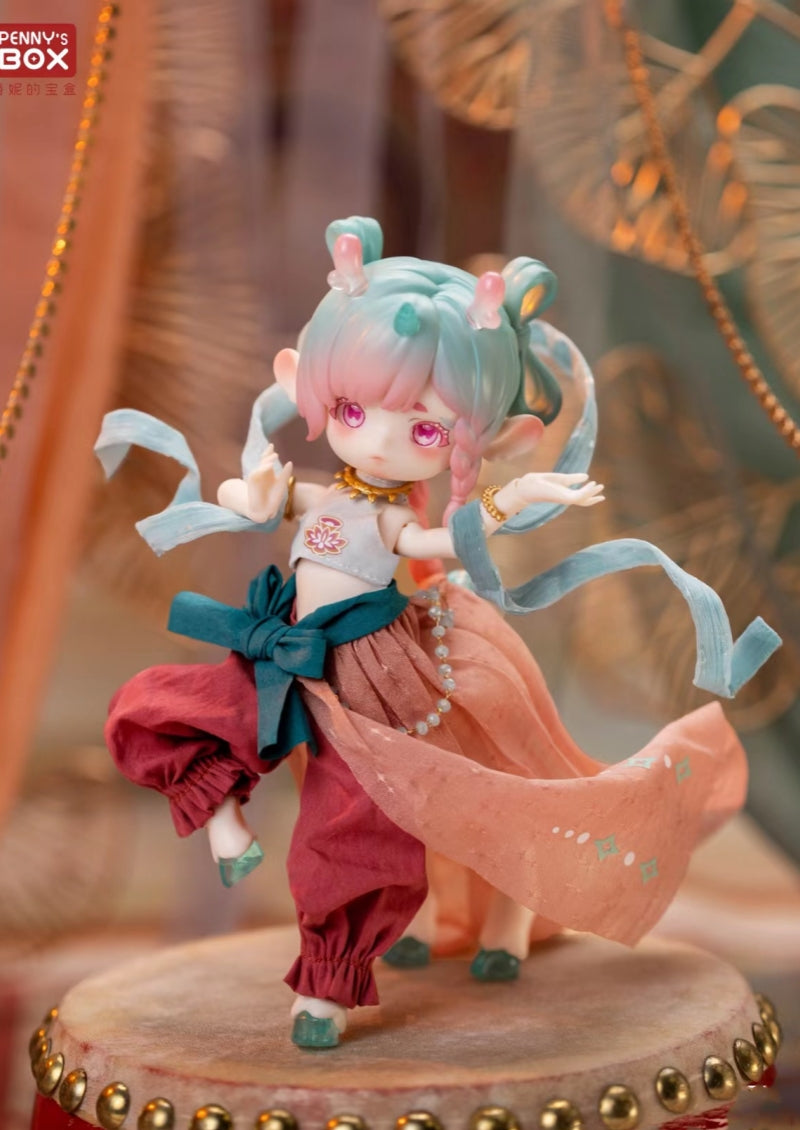 Antu China Dunhuang Nine Colored Deer Series Action Figure BJD Blind Box - Image 3