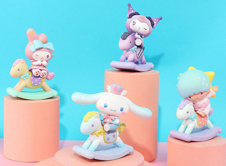 SANRI0 Characters Childlike Heart Rocking Horse Series Figures, Blind Box - Image 4