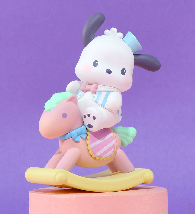 SANRI0 Characters Childlike Heart Rocking Horse Series Figures, Blind Box - Image 5