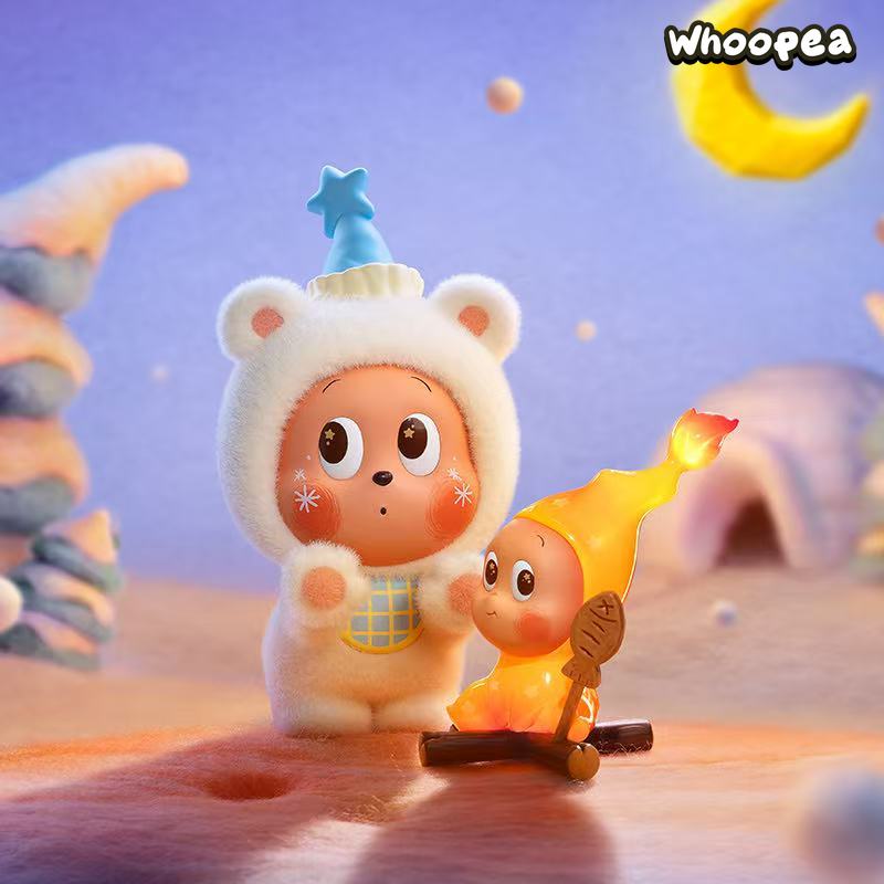 POP MART Twinkle Twinkle Warmth in a Freezing Noon Figure - Image 4