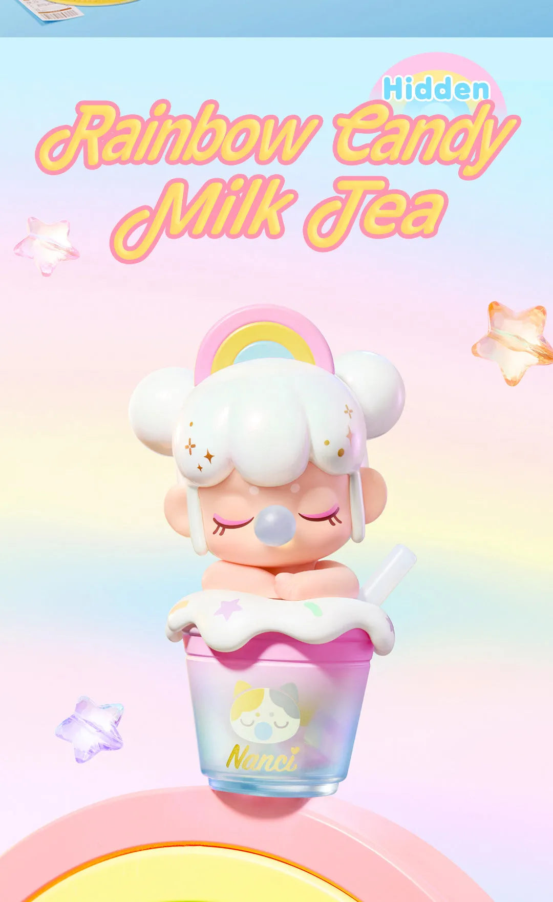 Rolife Baby Nanci Milk Tea Series Figures, Blind Box - Image 6