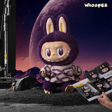 LABUBU x PRONOUNCE BE FANCY NOW Vinyl Plush Doll, Global Limited - Image 3