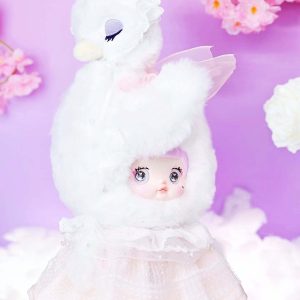 NOMMI Swan Lake Plush Hanging Card, Limited Edition