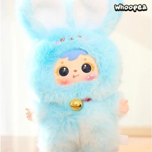 Samuel Magic Colorful Rabbit Series Plush Dolls, Blind Box