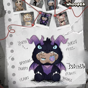 ASHNOXX Ash: The Seven Divine Melodies Series Plush Blind Box