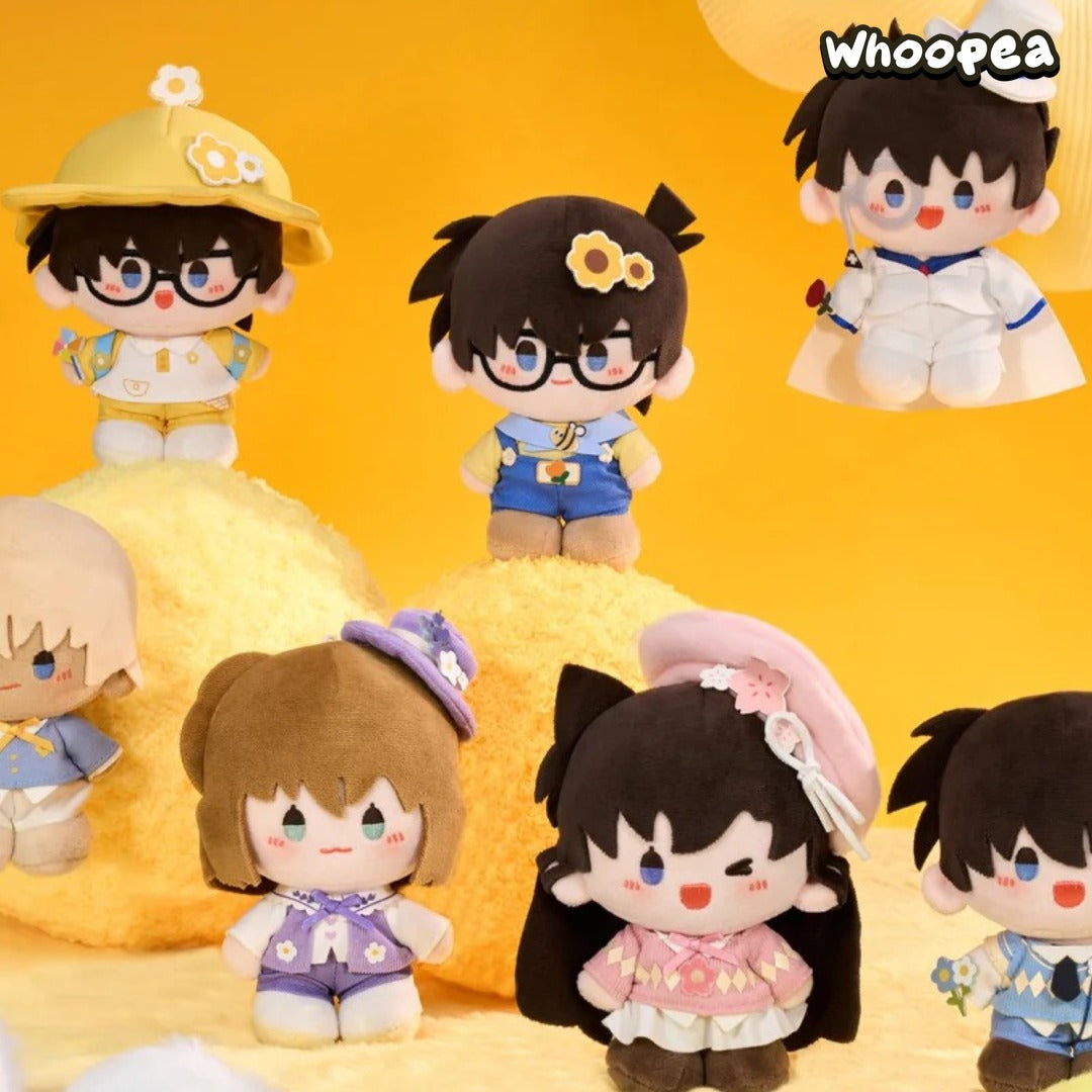 Detective Conan Floating Flower Shadow Series Plush Doll Blind Box