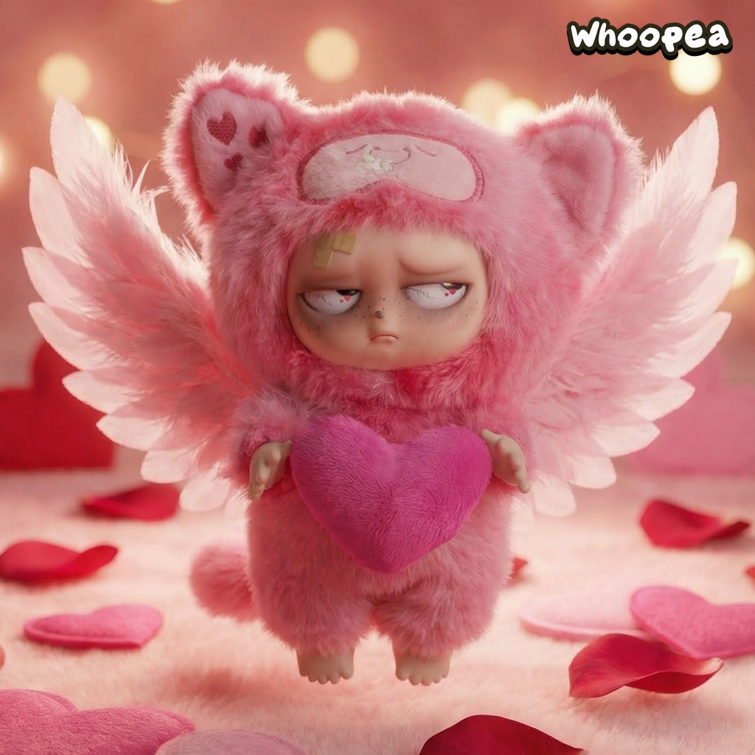 Sleepless Grumpipi My Sassy Love Series Hanging Card, Valentine's Day Limited