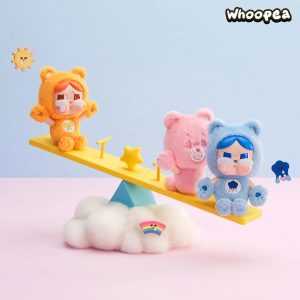 POP MART CRYBABY Care Bears Series Vinyl Plush Pendant Blind Box