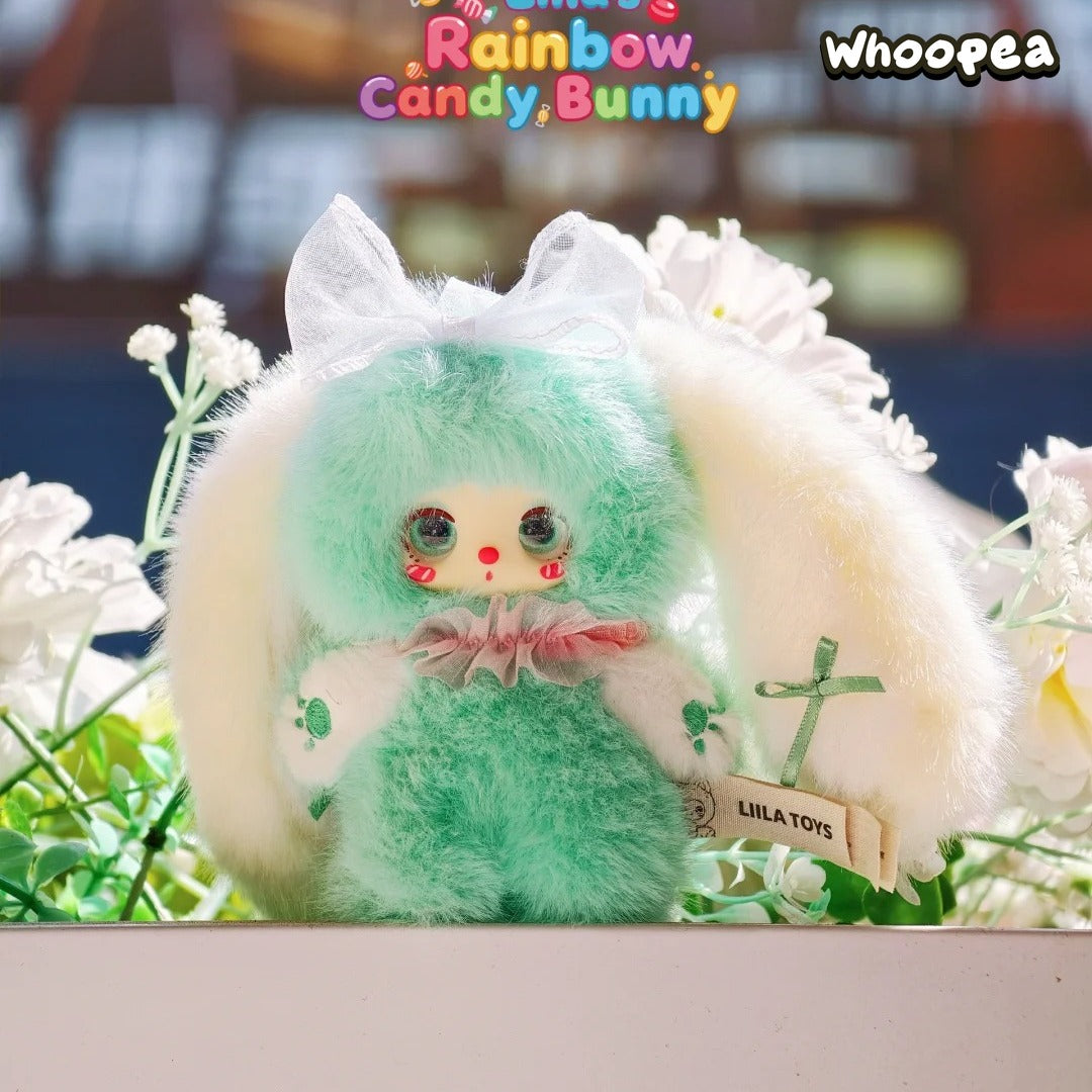 Liila's Rainbow Candy Bunny Series Plush Doll Blind Box