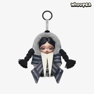 SKULLPANDA Wednesday Plush (Nevermore Academy Uniform Version)
